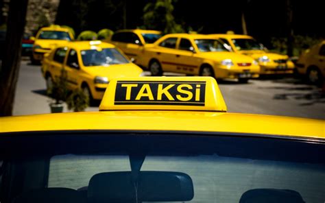 istanbul taksi hattı fiyatları